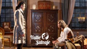 José Luis y Alejo en 'Valle Salvaje'.