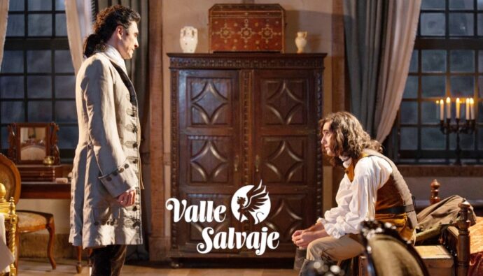 José Luis y Alejo en 'Valle Salvaje'.