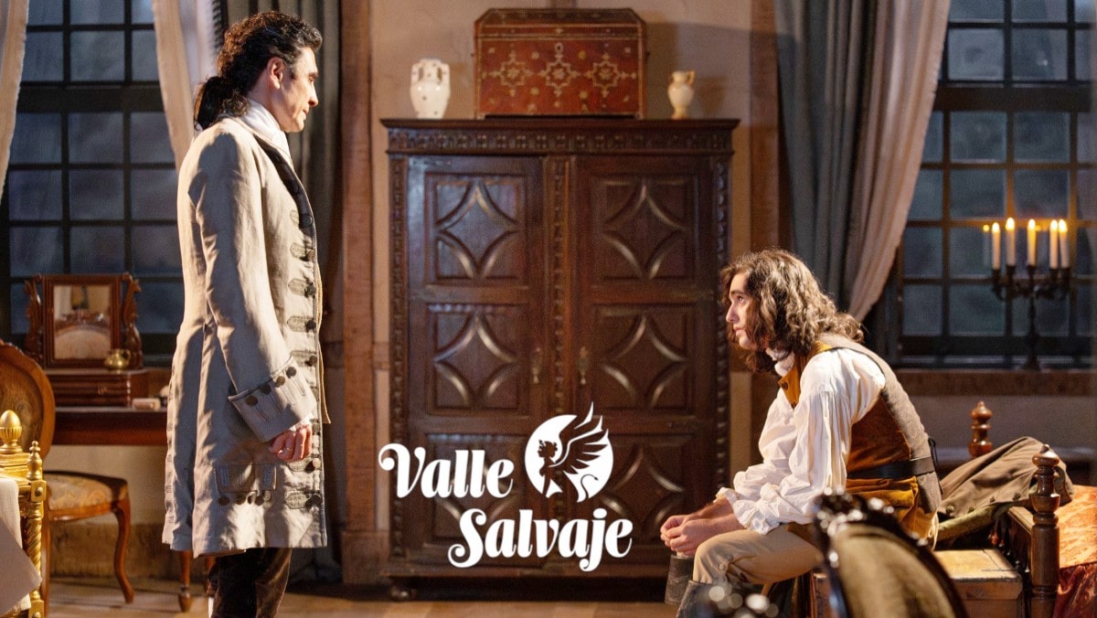 José Luis y Alejo en 'Valle Salvaje'.