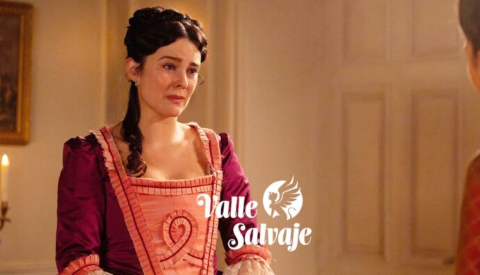 Úrsula en 'Valle Salvaje'.