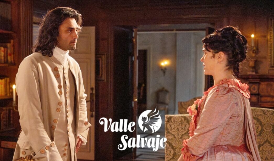 Rafael y Úrsula en 'Valle Salvaje'.
