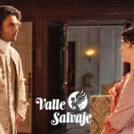Rafael y Úrsula en 'Valle Salvaje'.
