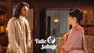 Rafael y Úrsula en 'Valle Salvaje'.