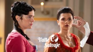 Úrsula y Victoria en 'Valle Salvaje'.