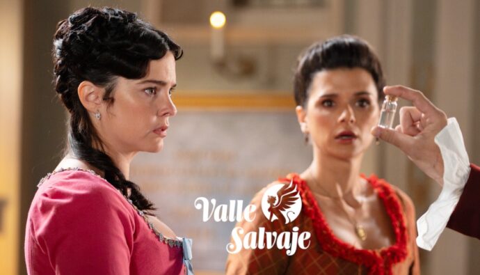 Úrsula y Victoria en 'Valle Salvaje'.