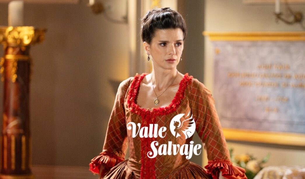 Victoria en 'Valle Salvaje'.