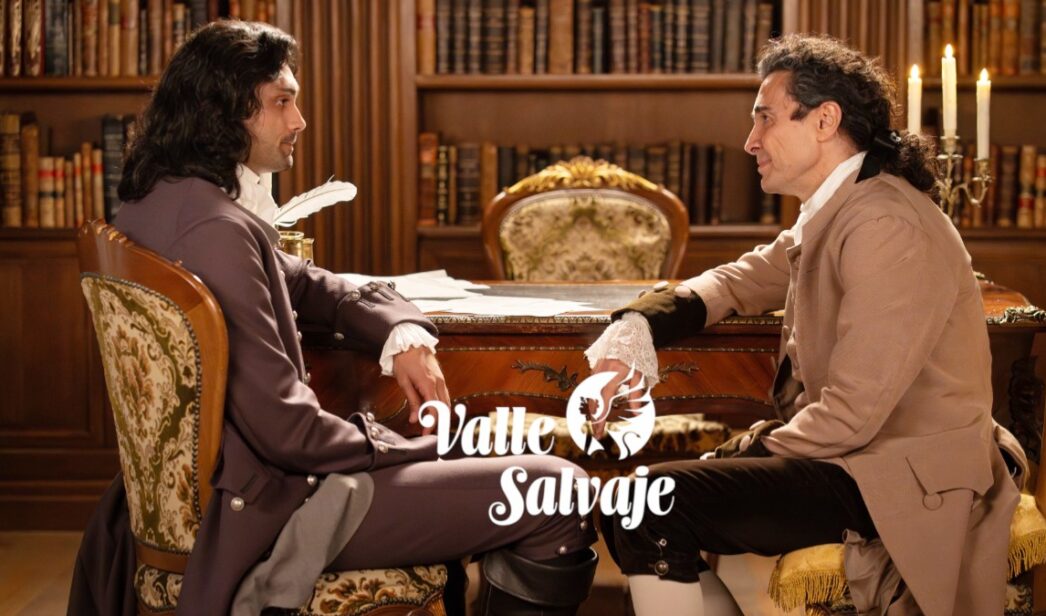 Rafael y José Luis en 'Valle Salvaje'.