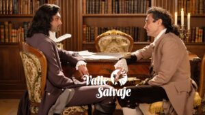 Rafael y José Luis en 'Valle Salvaje'.