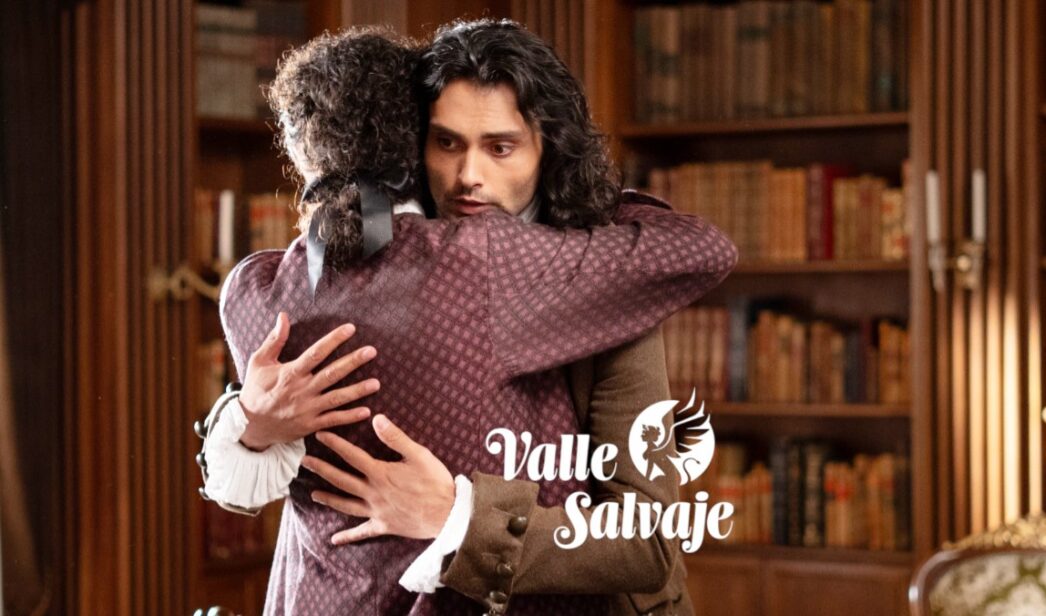 José Luis y Rafael en 'Valle Salvaje'.