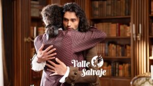 José Luis y Rafael en 'Valle Salvaje'.