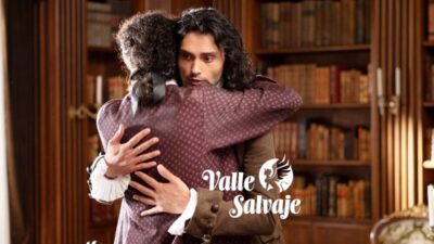 José Luis y Rafael en 'Valle Salvaje'.