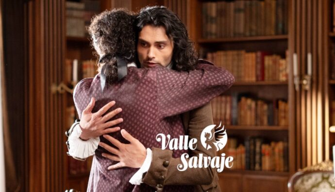 José Luis y Rafael en 'Valle Salvaje'.