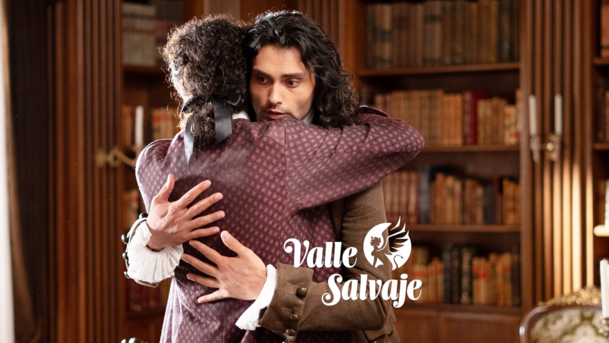 José Luis y Rafael en 'Valle Salvaje'.