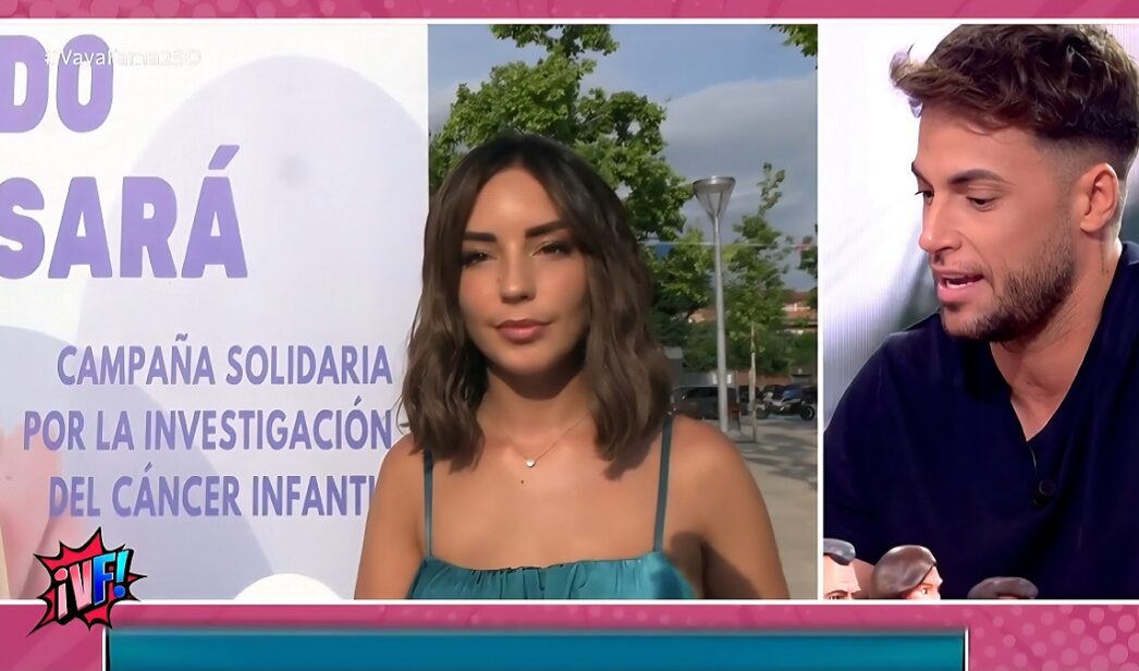 Montoya habla de su relación con Anita en 'Vaya fama'.