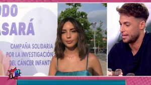 Montoya habla de su relación con Anita en 'Vaya fama'.