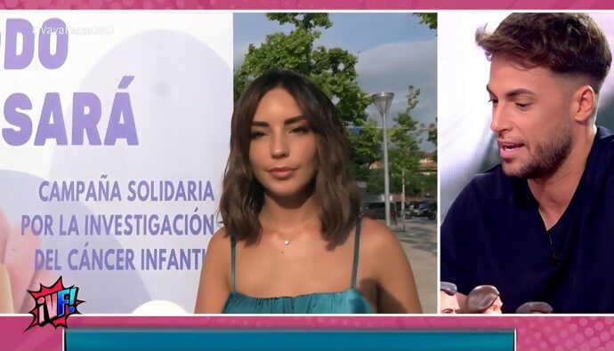 Montoya habla de su relación con Anita en 'Vaya fama'.