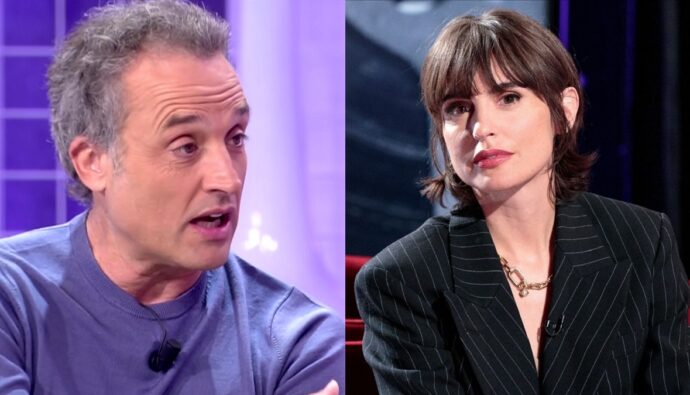 Daniel Guzmán y Verónica Echegui.