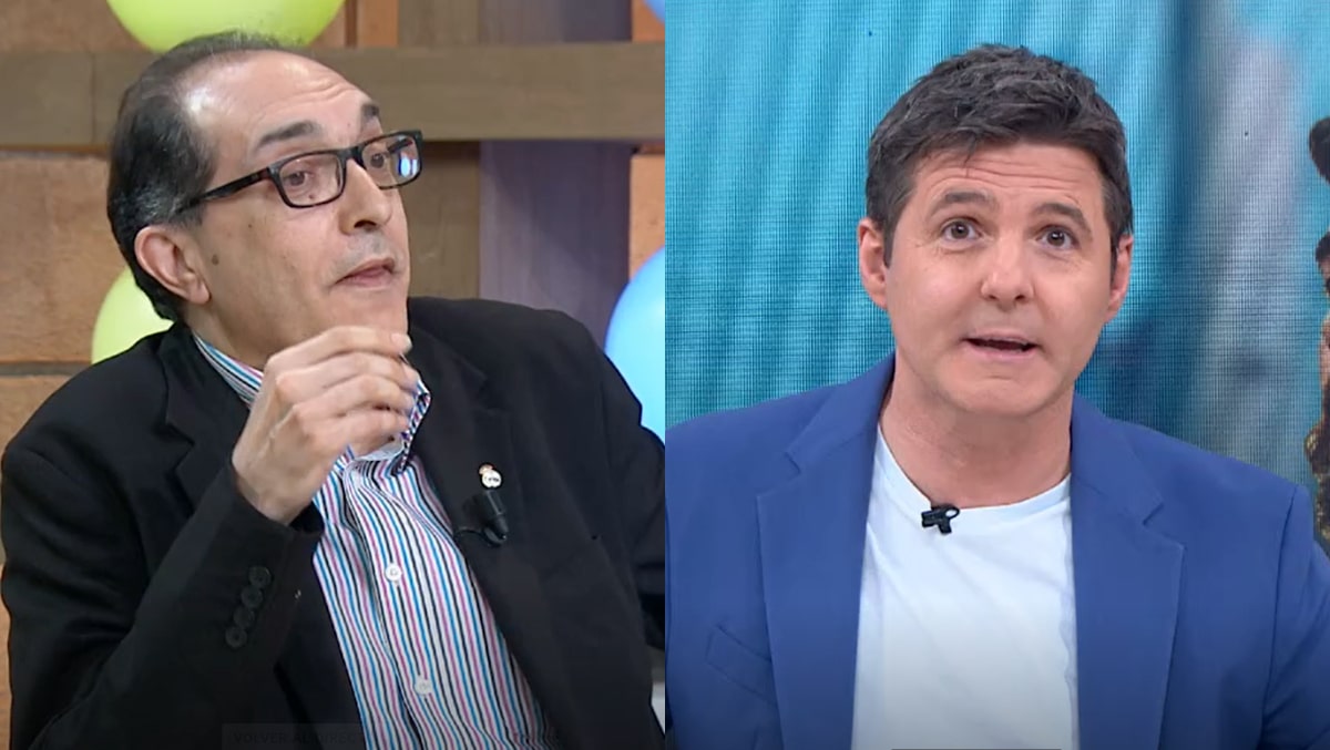 José Miguel Villaroya y Jesús Cintora en 'Malas Lenguas'.