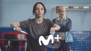 Carla Quílez y Javier Cámara en 'Yakarta'.