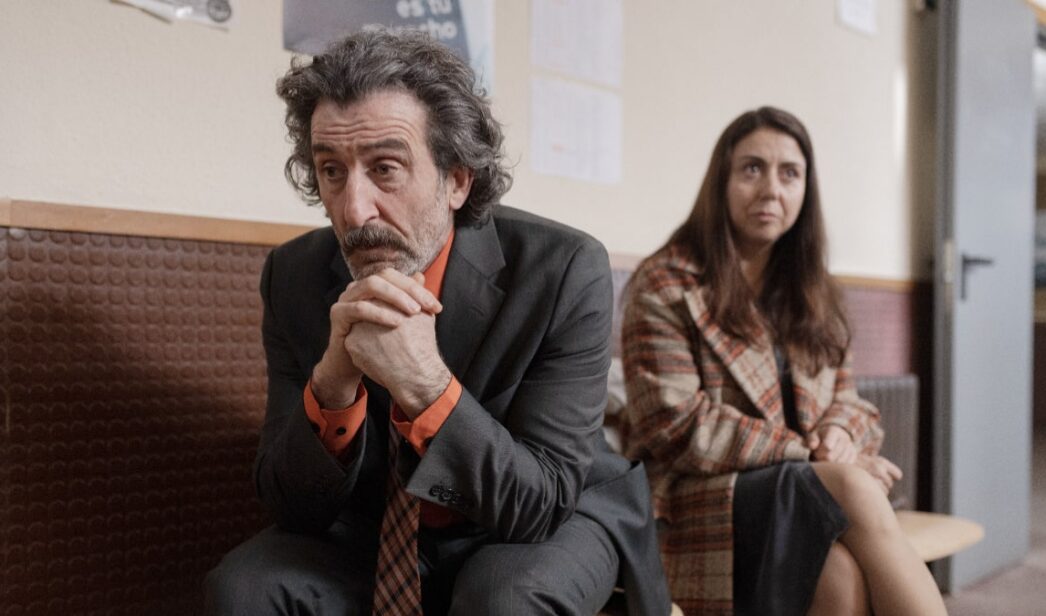 Luis Zahera y Carmen Ruiz en 'Animal'.