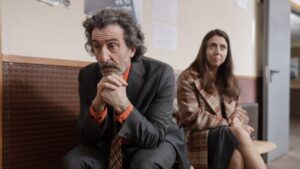 Luis Zahera y Carmen Ruiz en 'Animal'.