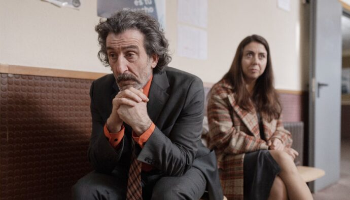 Luis Zahera y Carmen Ruiz en 'Animal'.