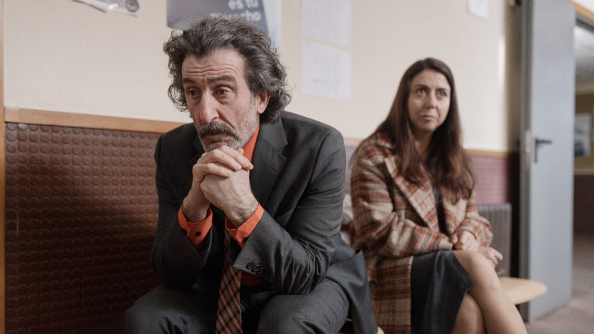 Luis Zahera y Carmen Ruiz en 'Animal'.