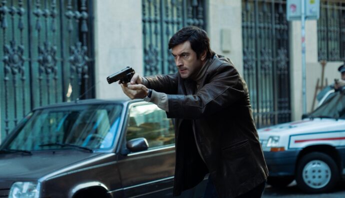 La 1 de TVE dobla su noche de ficción semanal y estrena su serie sobre ETA con Javier Rey en un día inusual