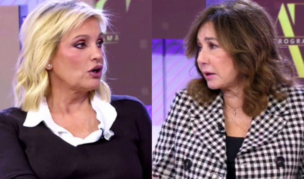 Ainhoa Arteta y Ana Rosa Quintana