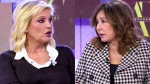 Ainhoa Arteta y Ana Rosa Quintana