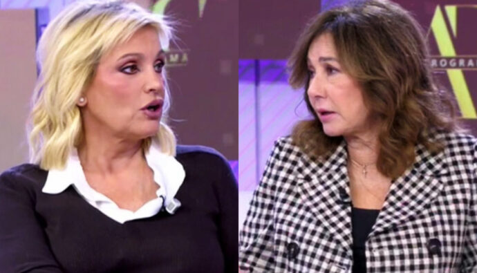 Ainhoa Arteta y Ana Rosa Quintana