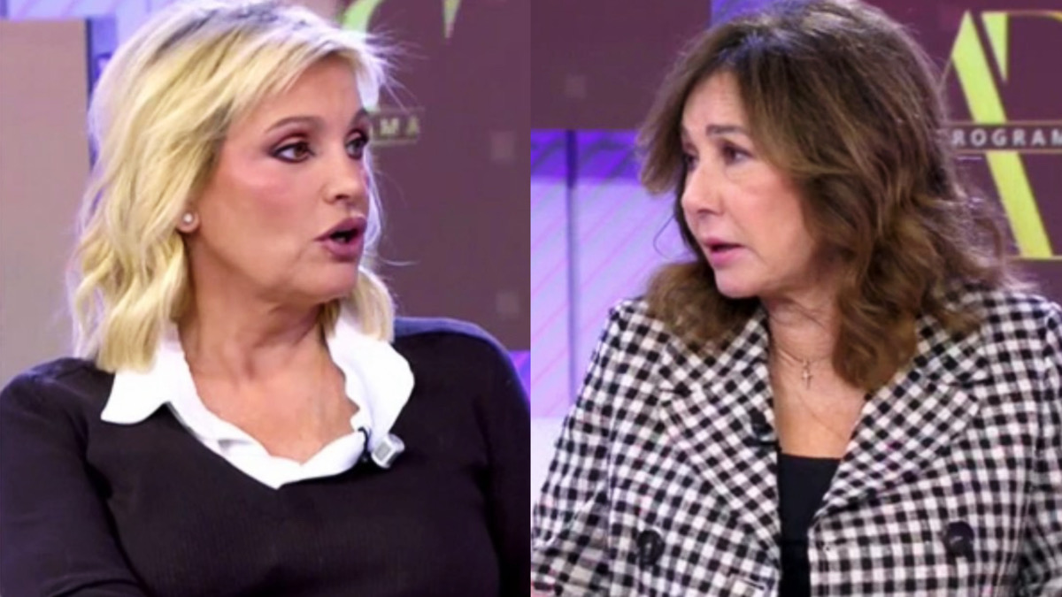 Ainhoa Arteta y Ana Rosa Quintana