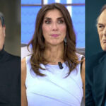 José Ribagorda, Paz Padilla y Pedro Piqueras