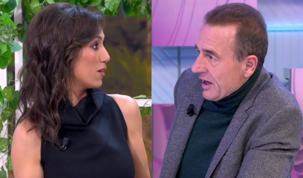 Patricia Pardo y Alessandro Lequio