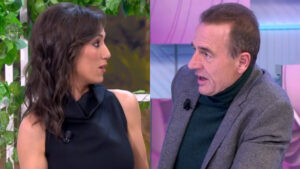 Patricia Pardo y Alessandro Lequio