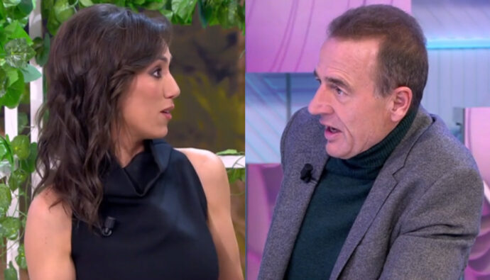 Patricia Pardo y Alessandro Lequio