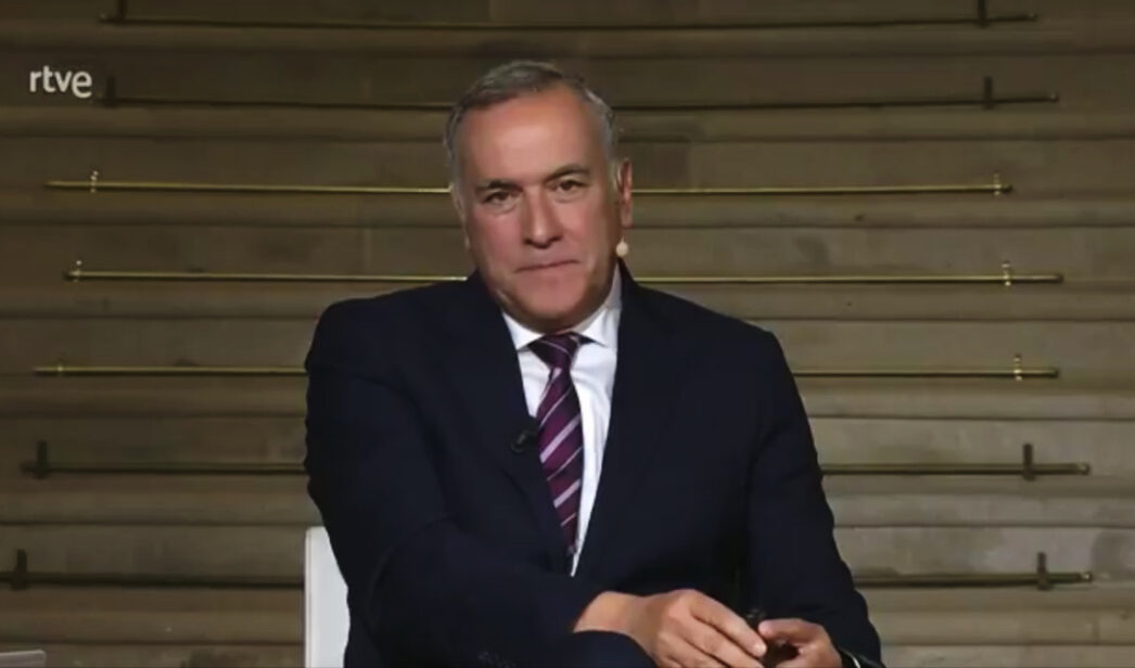 Xabier Fortes en el especial 'La noche en 24 horas'