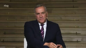 Xabier Fortes en el especial 'La noche en 24 horas'