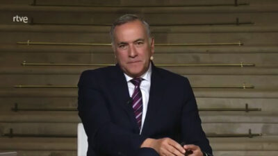 Xabier Fortes en el especial 'La noche en 24 horas'