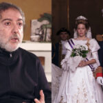 Javier Olivares y escena de la serie de La 1 de TVE 'ENA'