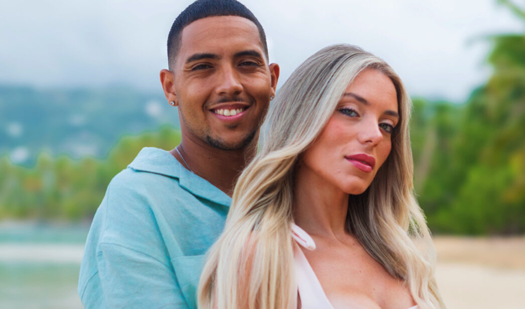 Claudia y Gilbert, pareja de 'La Isla de las Tentaciones 9'