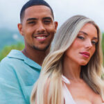 Claudia y Gilbert, pareja de 'La Isla de las Tentaciones 9'