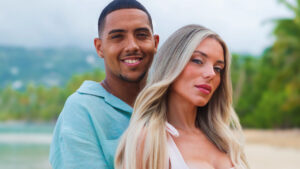 Claudia y Gilbert, pareja de 'La Isla de las Tentaciones 9'