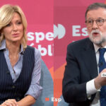 Susanna Griso y Mariano Rajoy en 'Espejo Público'