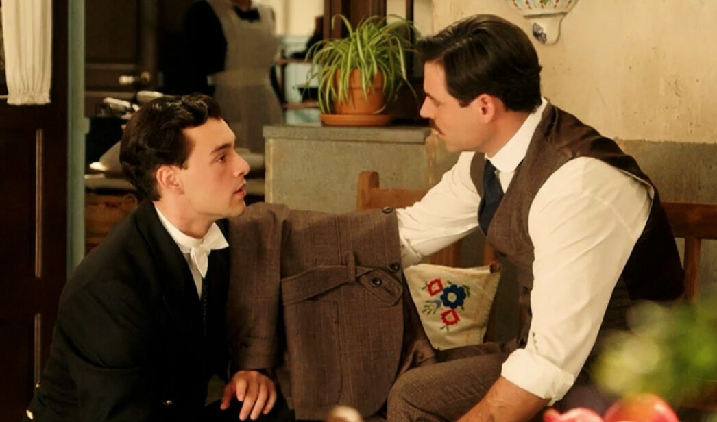 Curro y Manuel en 'La Promesa'