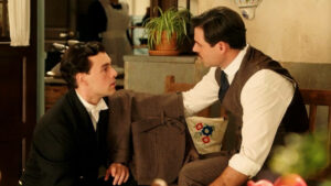 Curro y Manuel en 'La Promesa'