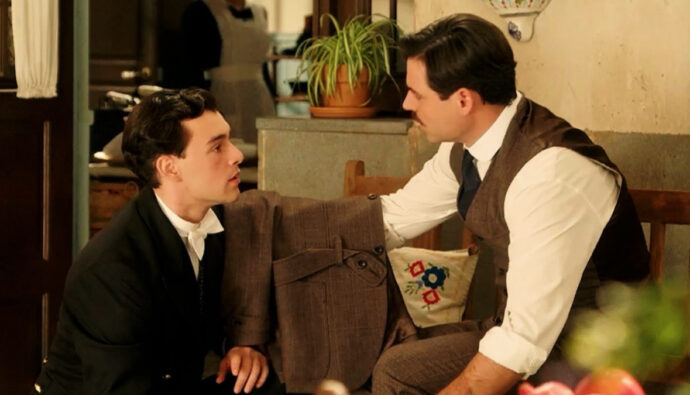 Curro y Manuel en 'La Promesa'