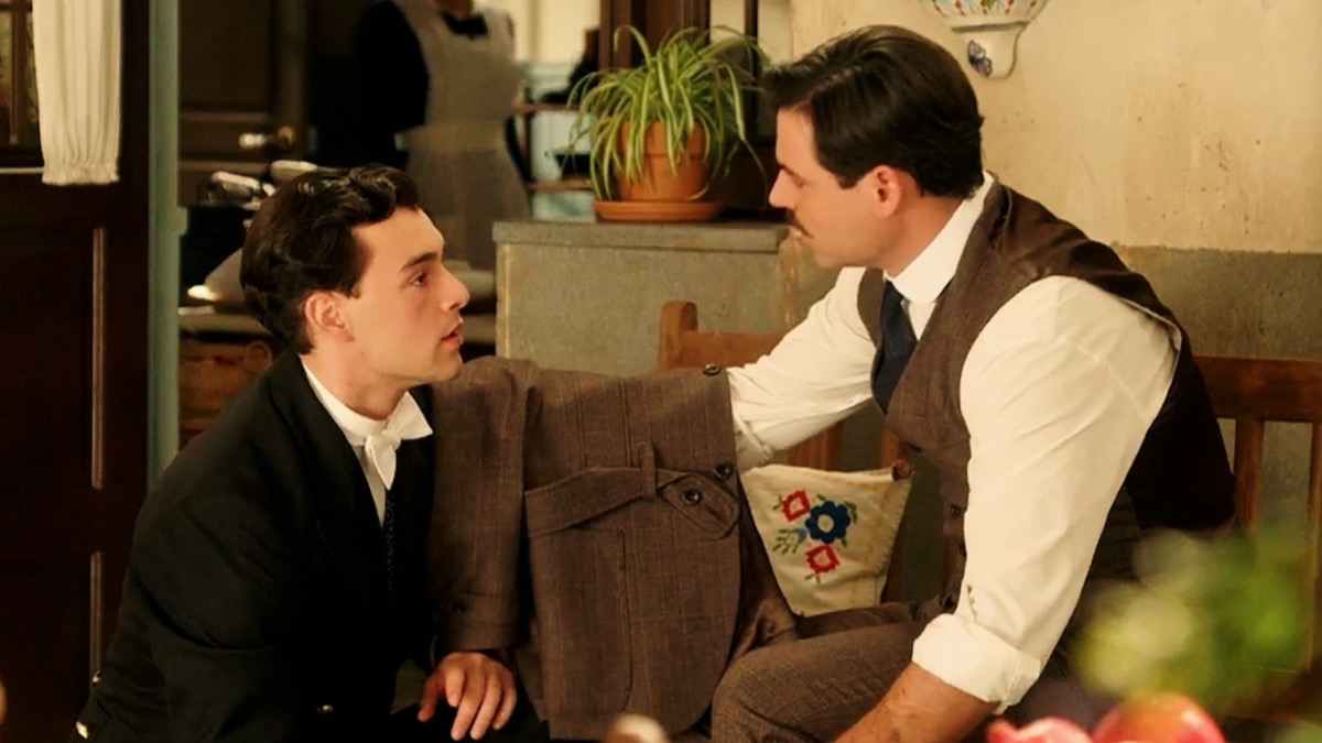 Curro y Manuel en 'La Promesa'