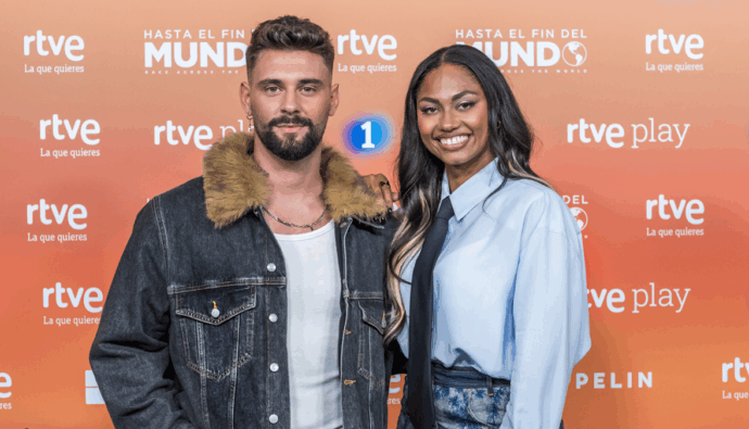 J Kbello y Nia desgranan en exclusiva los secretos de 'Hasta el fin del mundo', con la vista puesta en Eurovisión