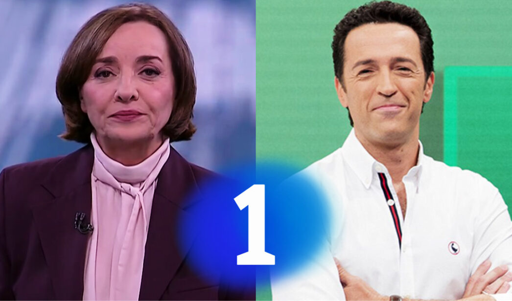 Pepa Bueno y Jacob Petrus